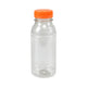 Bouteille PET 250cc + bouchon orange (210 pièces)