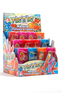 Ausome flic'n lic (24 pièces)