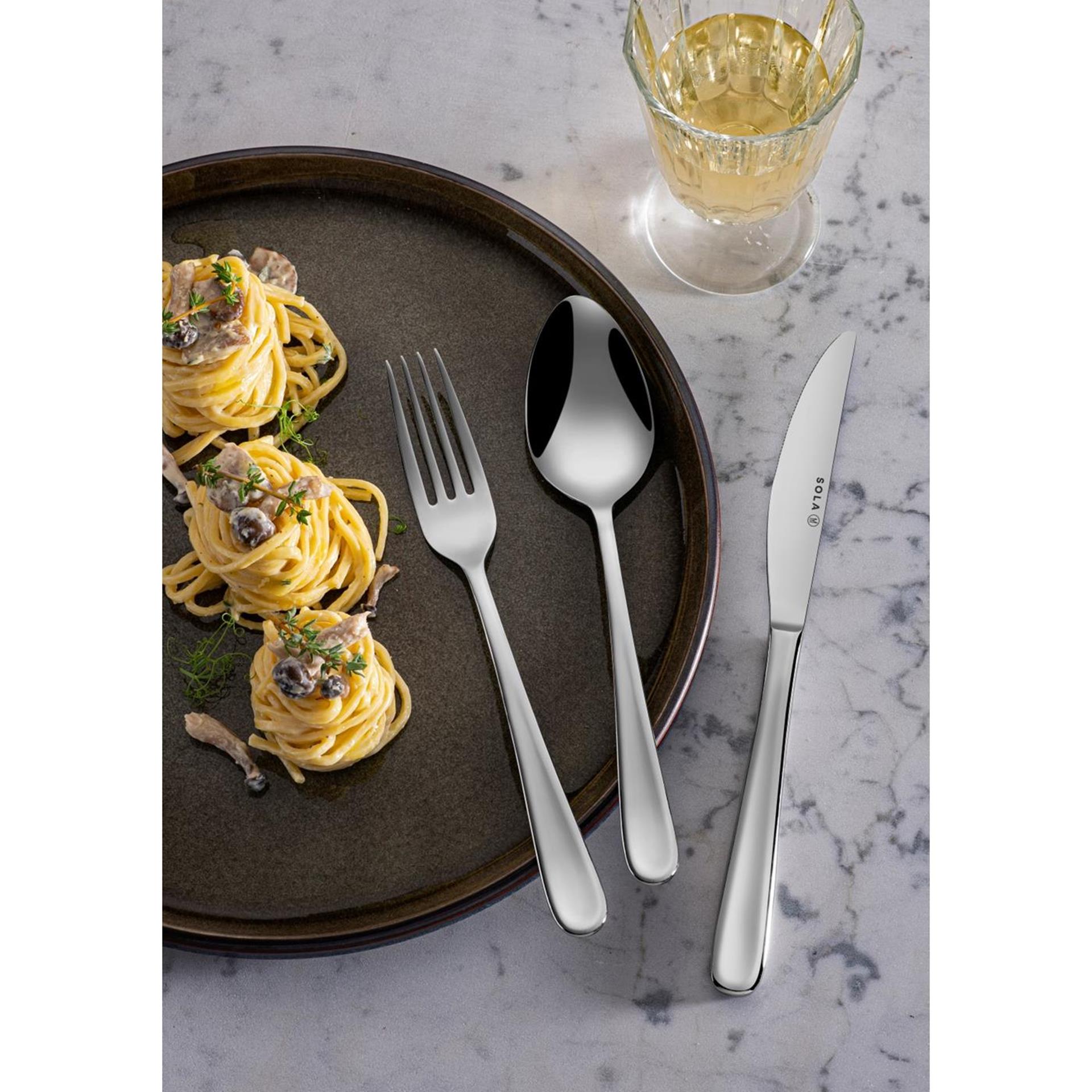 Cuillères de table Sola Florence 3 pièces sur carte