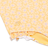 Florish | maillot de bain UV des filles jaunes - afbeelding 2