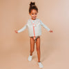 Florish | Gilet de natation verte 3-6 ans