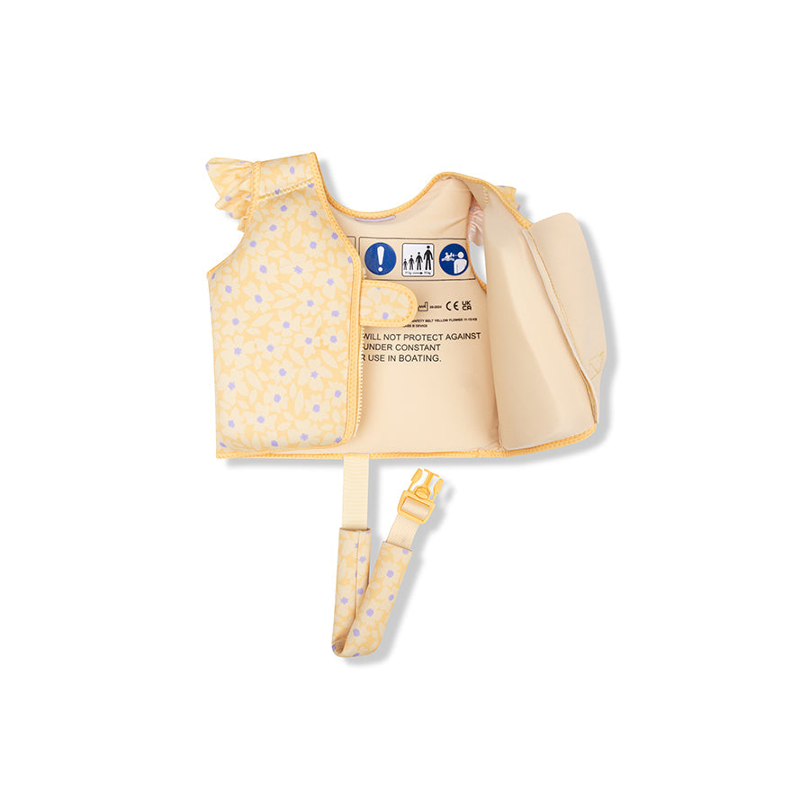 Florish | Gilet de natation jaune 1-2 ans