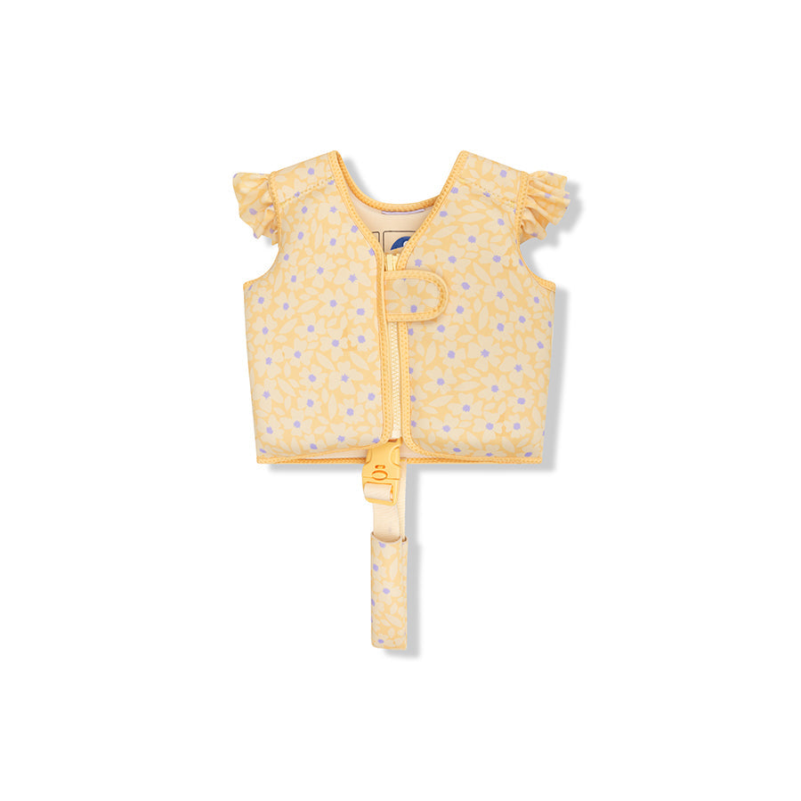 Florish | Gilet de natation jaune 1-2 ans