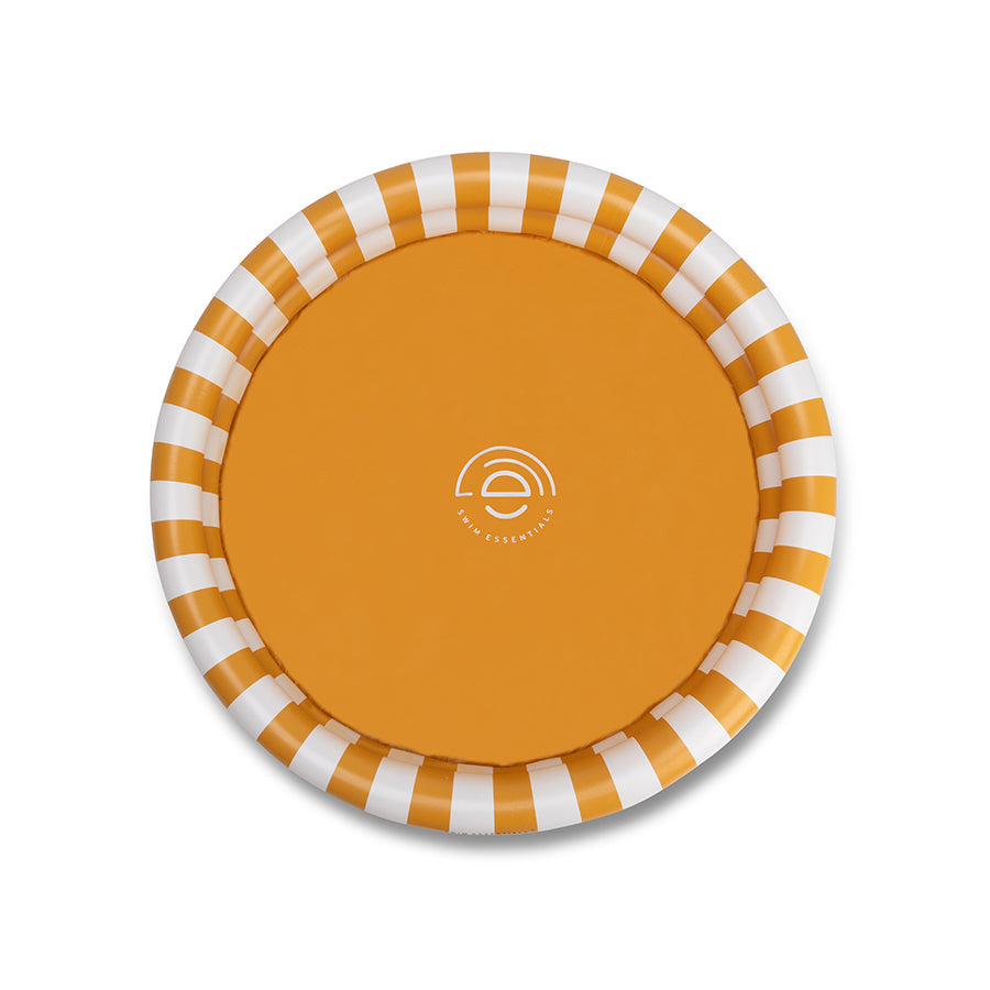 Flux | Piscine de bébé blanc jaune Ø 100 cm