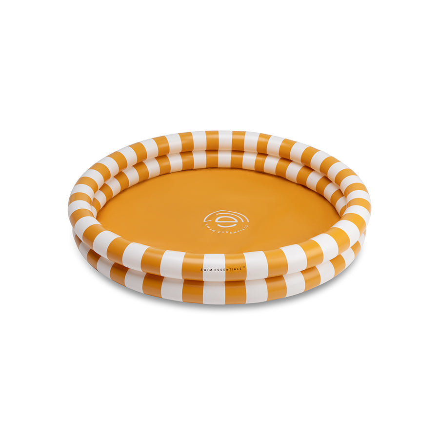 Flux | Piscine de bébé blanc jaune Ø 100 cm
