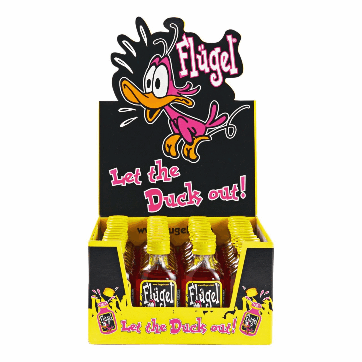Bouteilles en plastique Flugel (6x 40 pièces)