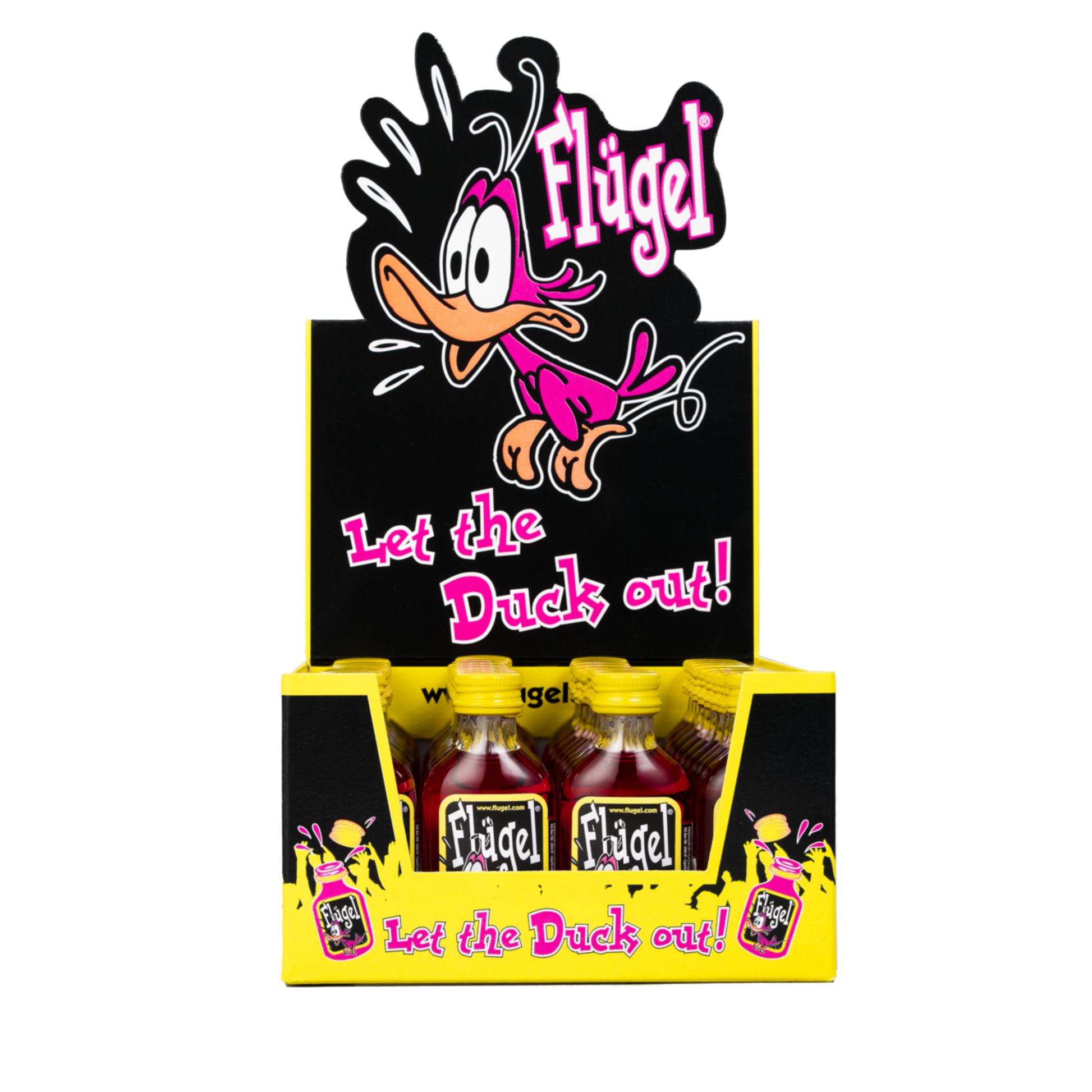 Verre à vodka Flugel 10% (40x 2cl)