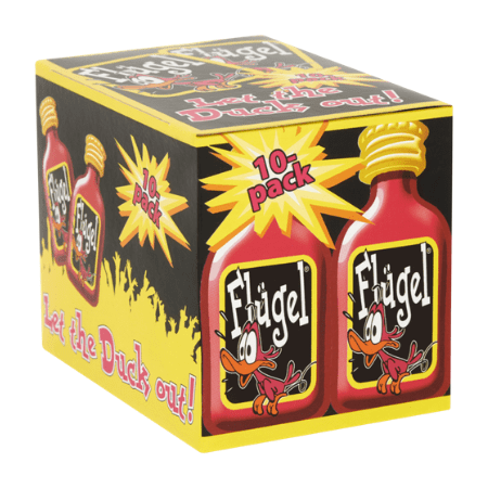 Bouteille PET de vodka Flugel 10% (24x 10 pièces)
