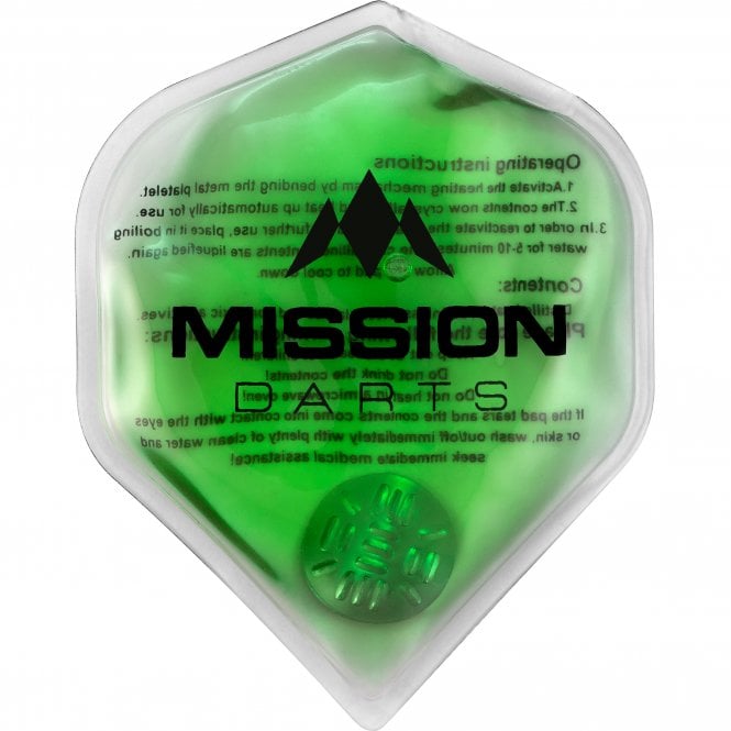 Mission Flux Luxury Hand Warmier Green