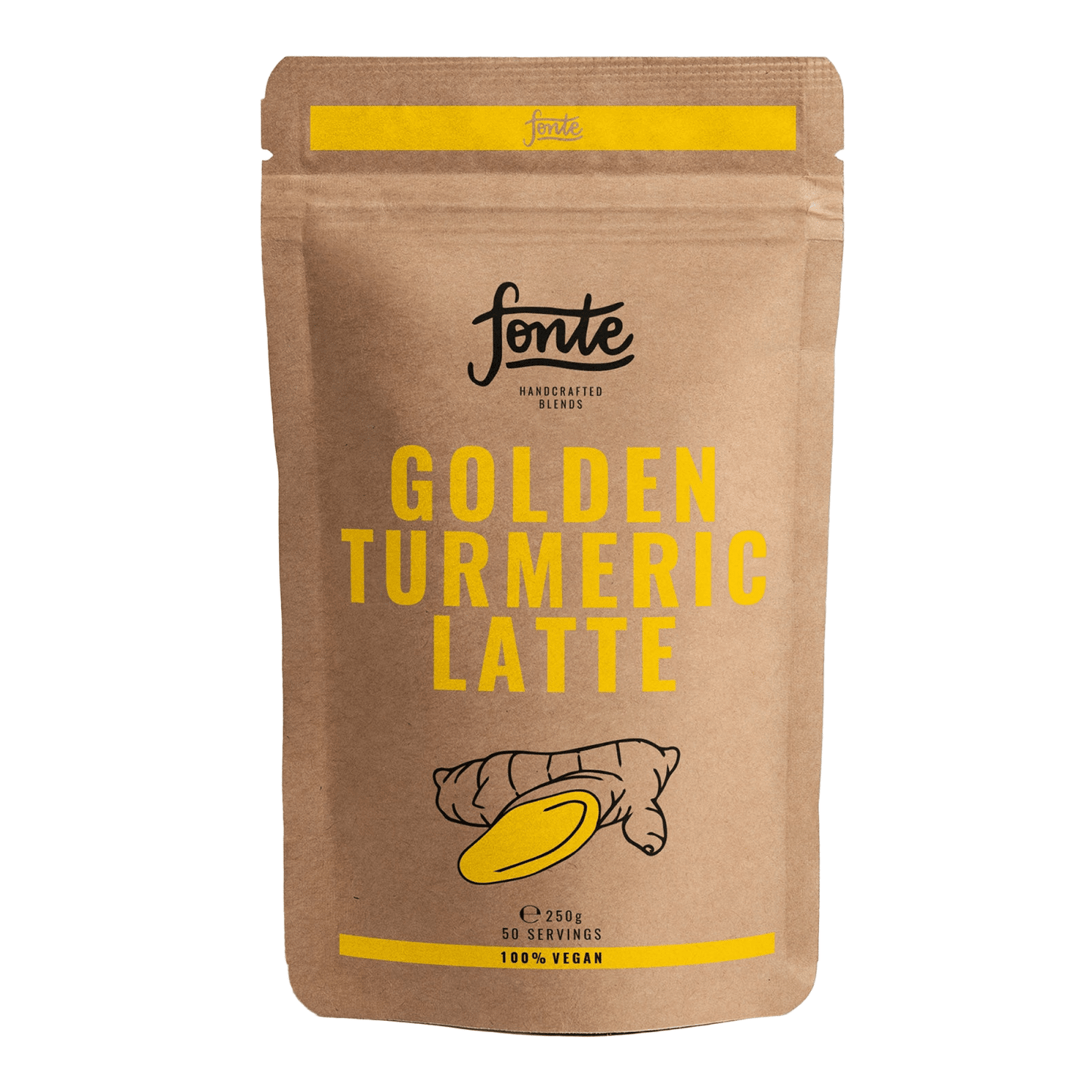 Fonte superfood latte curcuma doré (250gr)