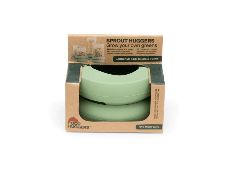 Food Huggers Sprout Huggers - cultivez vos propres légumes - Sage Green