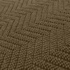 Tapis de bain hollandais formia 50x80cm taupe
