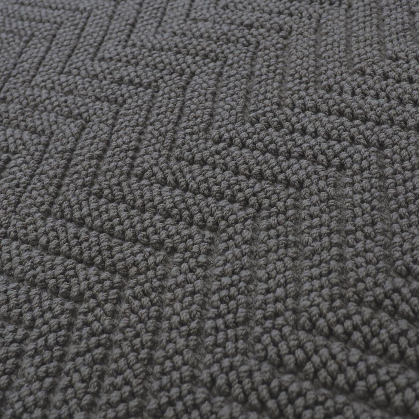 Tapis de bain hollandais formia 50x80cm gris