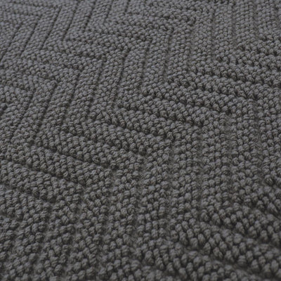 Tapis de bain hollandais formia 50x80cm gris