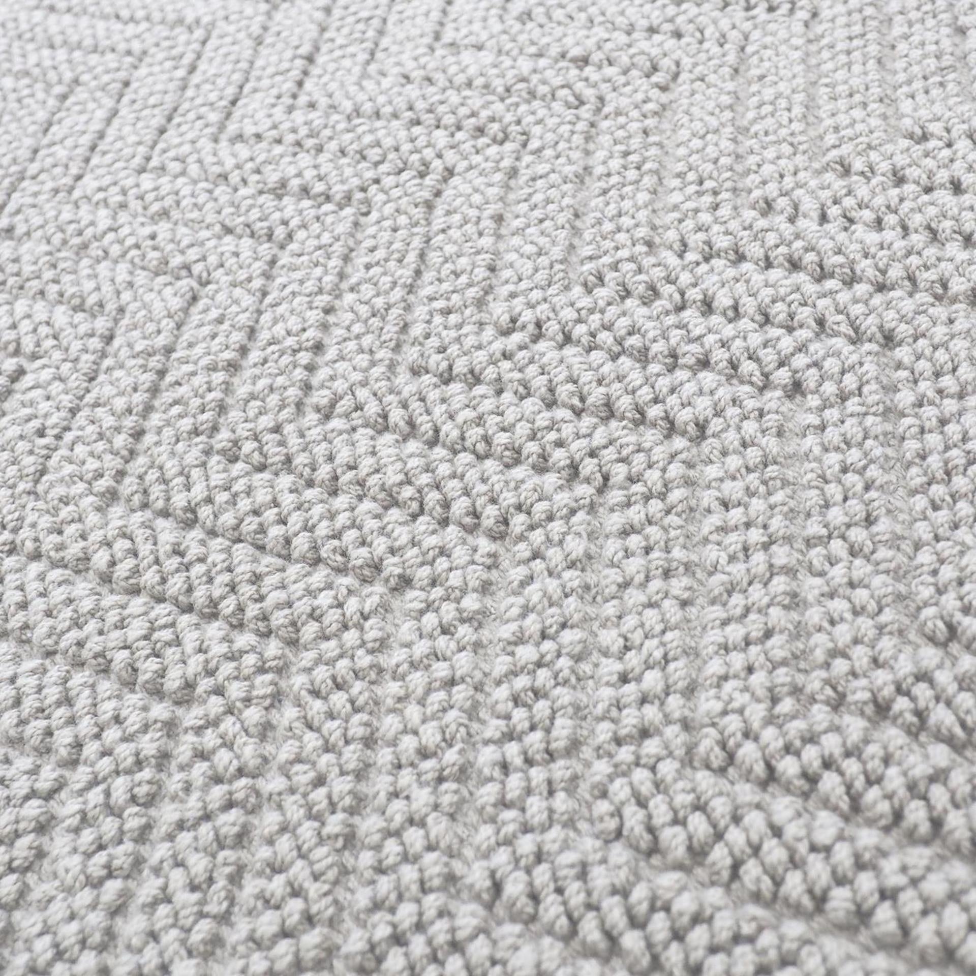 Tapis de bain hollandais formia 50x80cm blanc