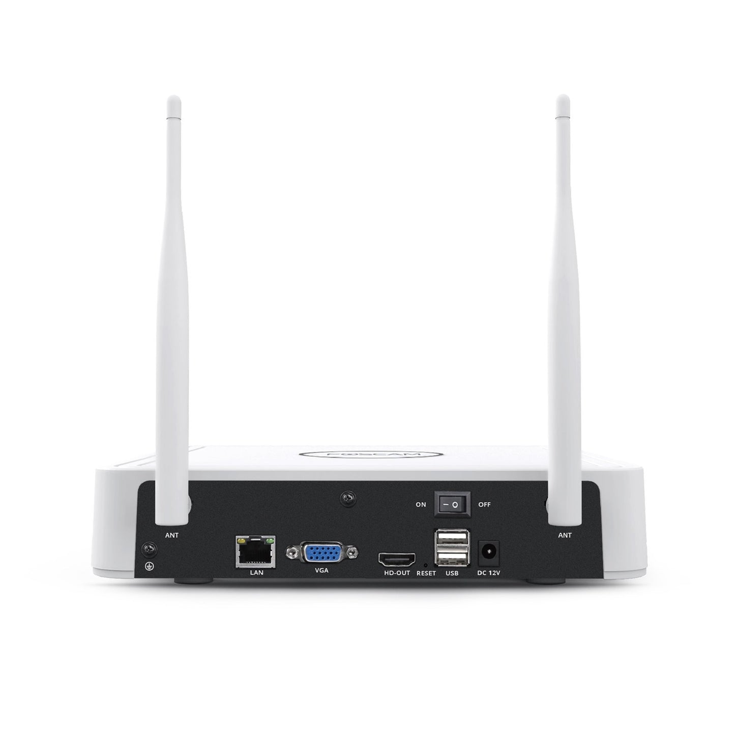 FOSCAM FN8108W-B4-1T, 2K 3MP 8 canaux WiFi Security