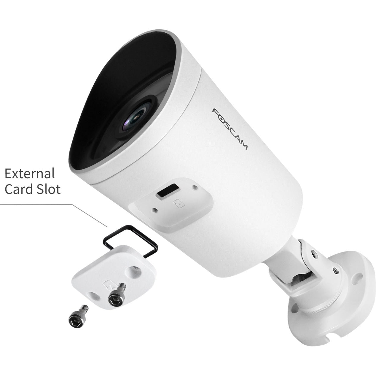 Foscam G4EP POE 4,0 MP Camera extérieure