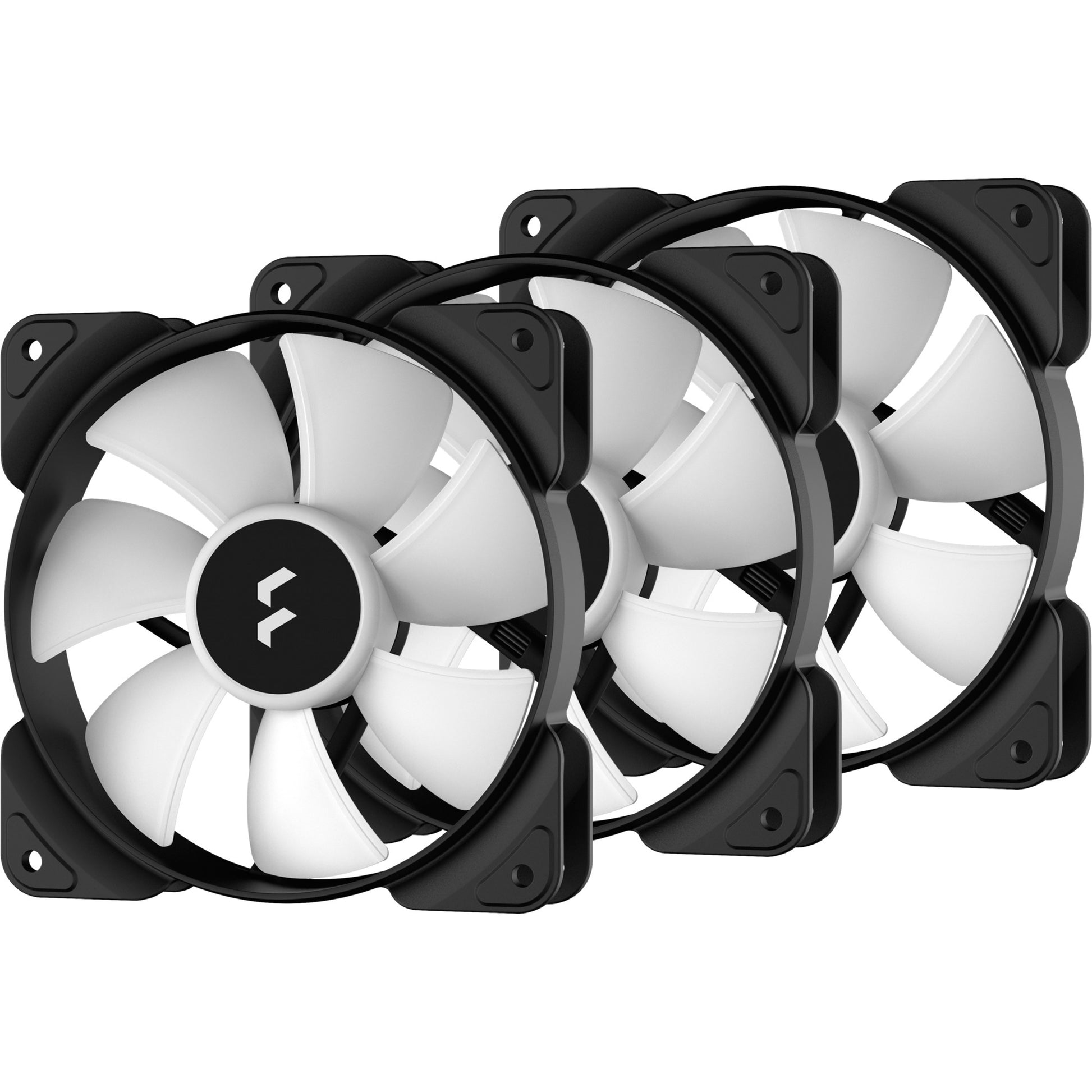Fractal Design Aspect 12 RVB Black Frame 3-pack