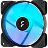 Aspect de conception fractale 12 Cadre noir RVB