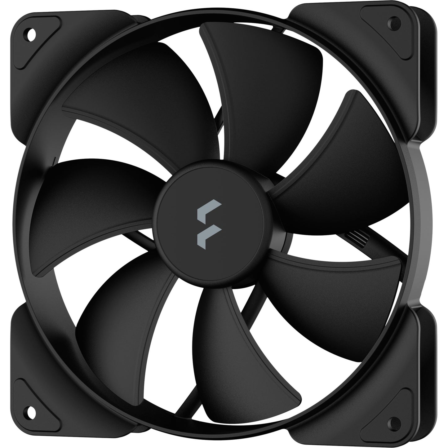 Aspect de conception fractale 14 pwm noir