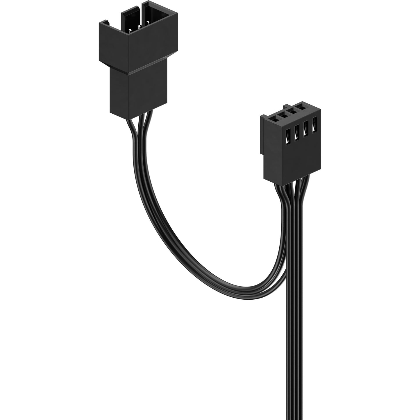 Aspect de conception fractale 14 pwm noir