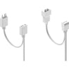 Aspect de conception fractale 14 Cadre blanc PWM RVB