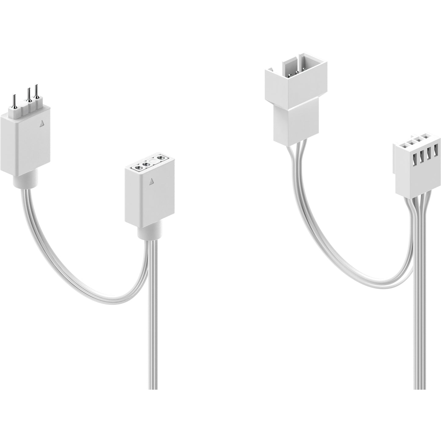 Aspect de conception fractale 14 Cadre blanc PWM RVB