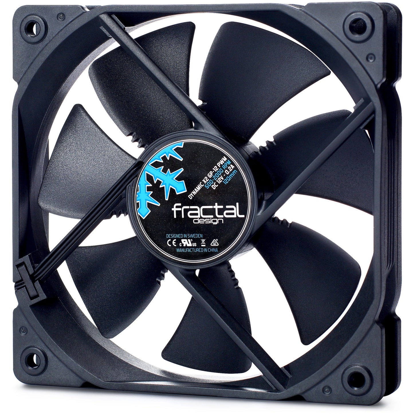 Dynamique de conception fractale x2 GP-12 PWM
