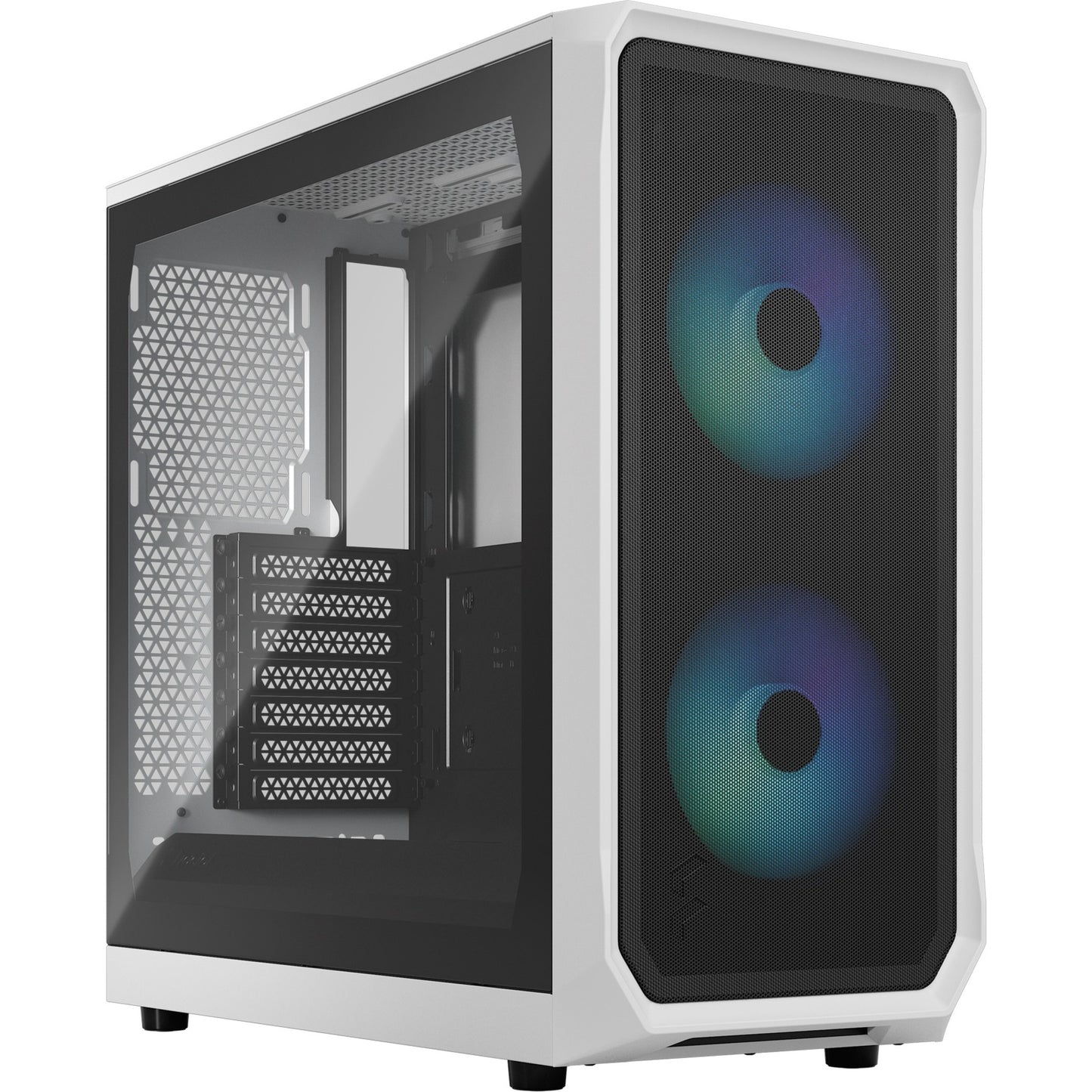 Focus de conception Fractal 2 RVB White Tg Clear Tint