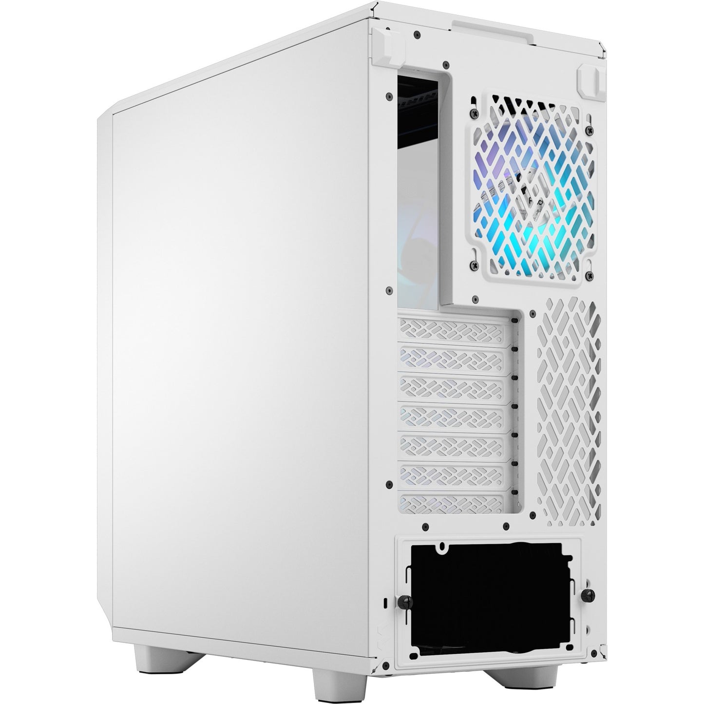 Fractal Design Meshify 2 compact RVB blanc tg claire teinte