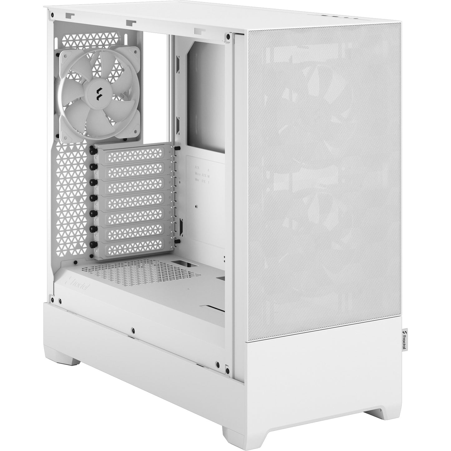 Fractal Design Pop Air blanc Tg Clear Tint