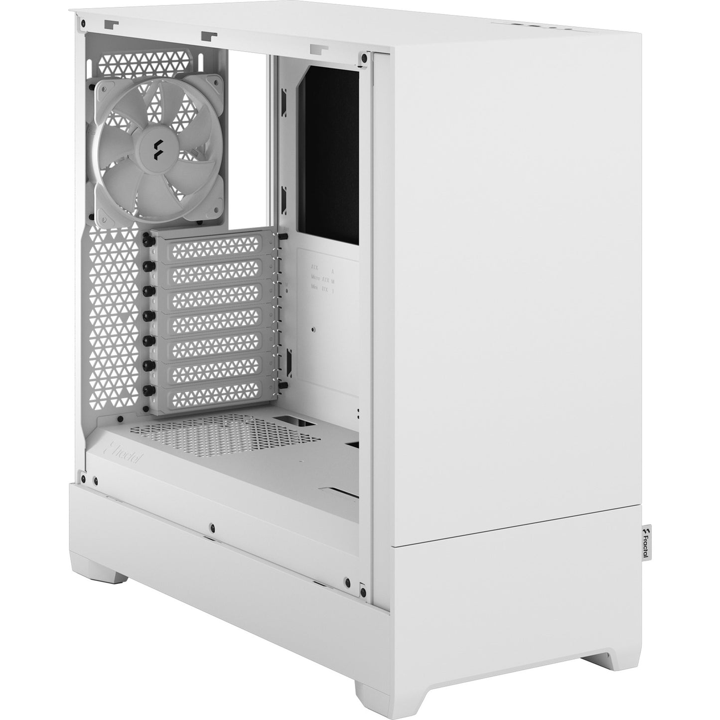 Fractal Design Pop Silent White Tg Clear Tint