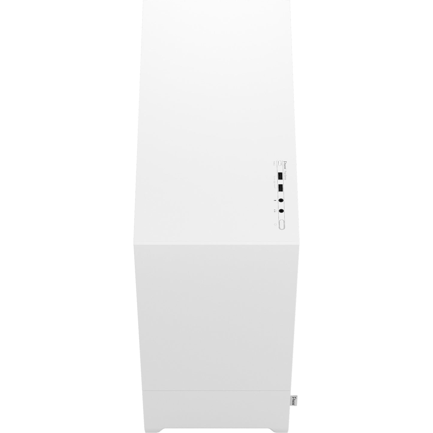 Fractal Design Pop Silent White Tg Clear Tint