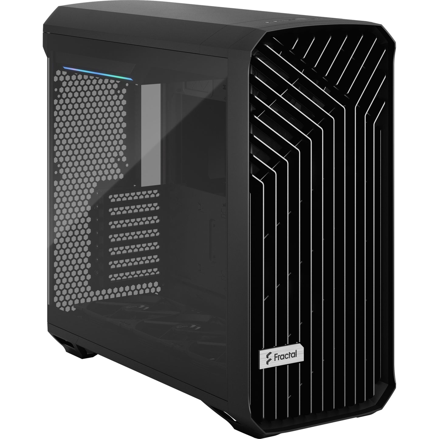 Fractal Design Torrent Black Tg Light Tint