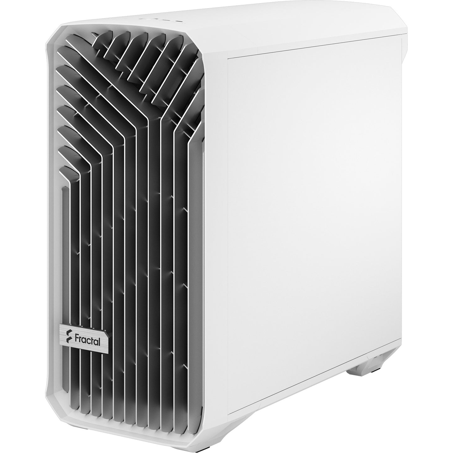 Fractal Design Torrent compact blanc tg clear