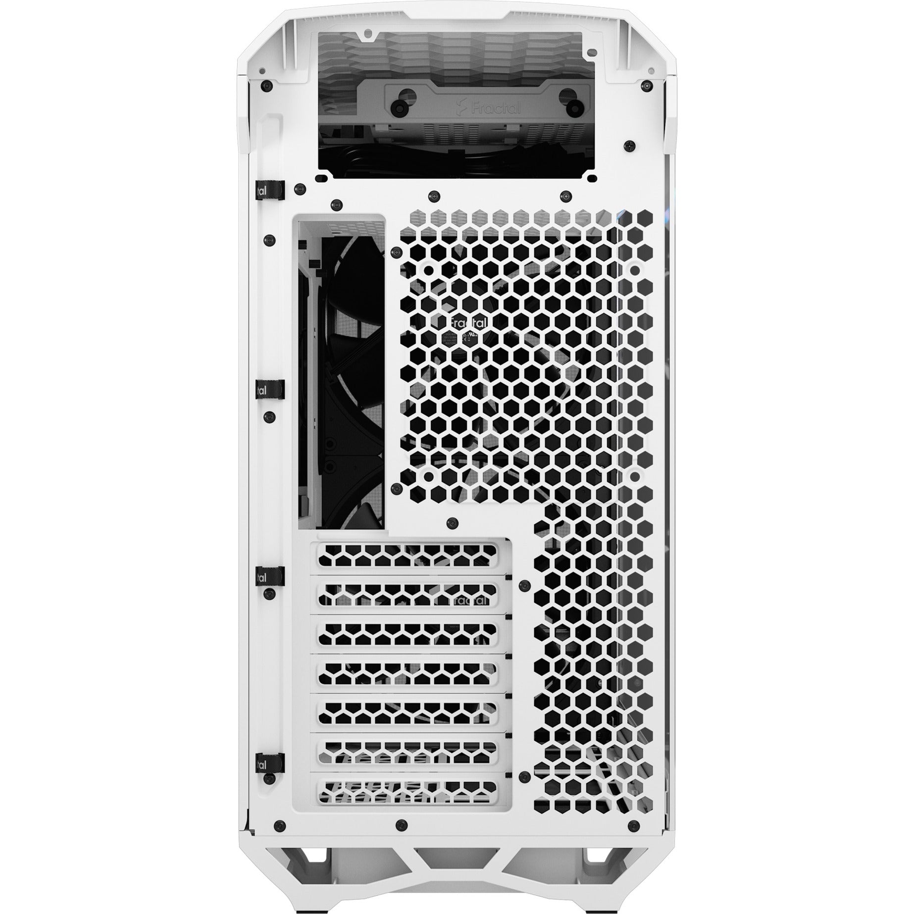 Fractal Design Torrent compact blanc tg clear