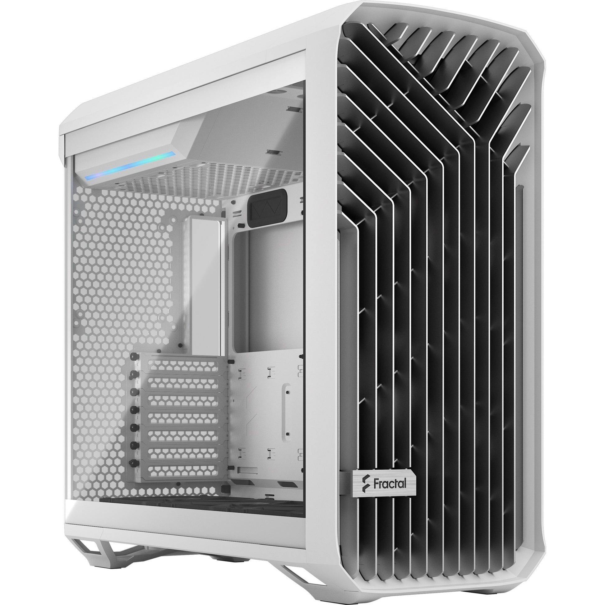 Fractal Design torrent blanc tg claire teinte