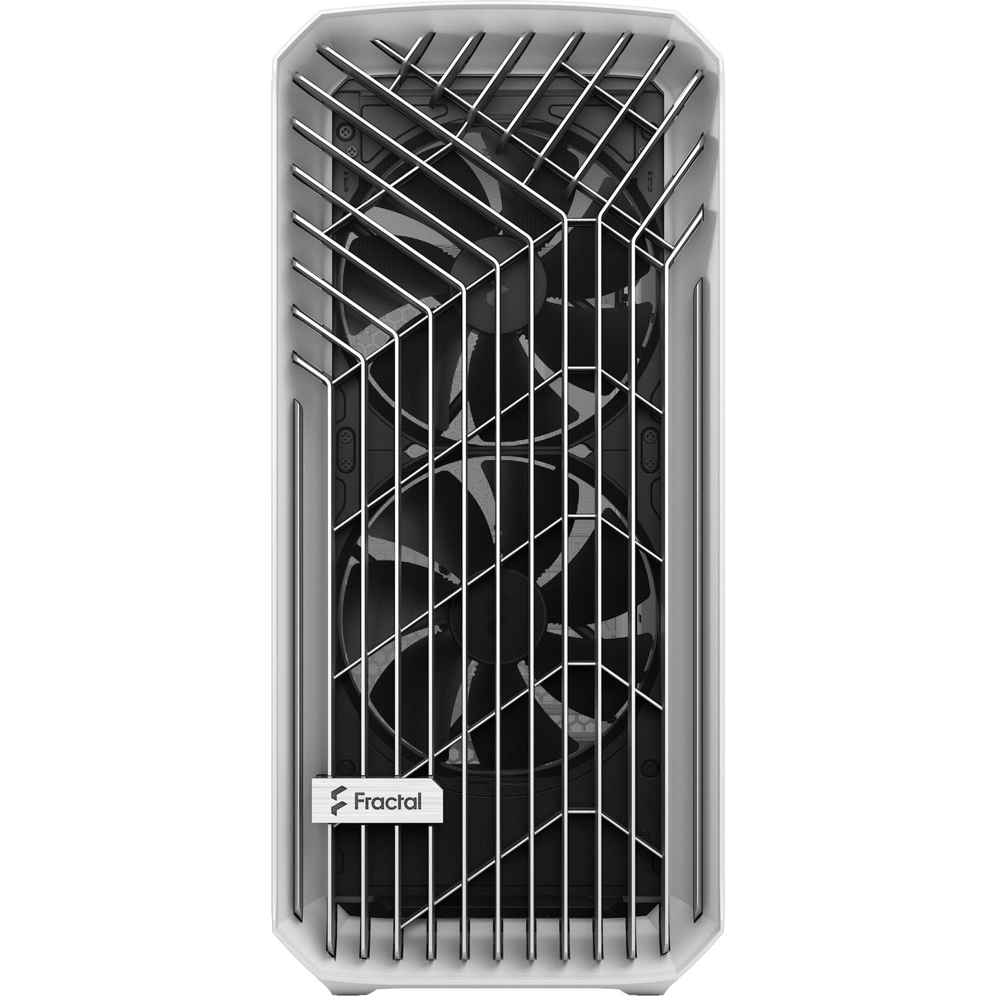 Fractal Design torrent blanc tg claire teinte