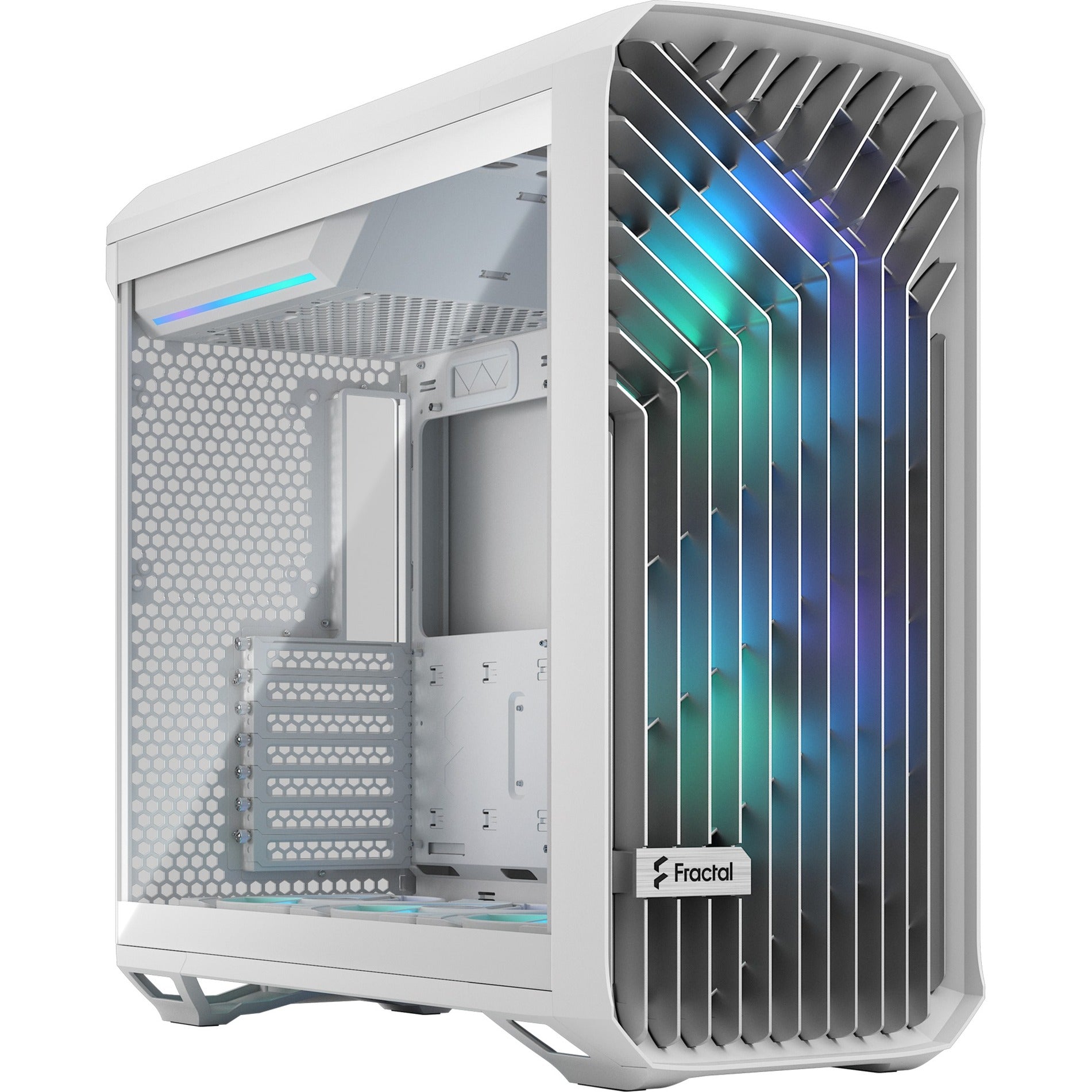 Fractal Design Torrent blanc rgb tg claire teinte