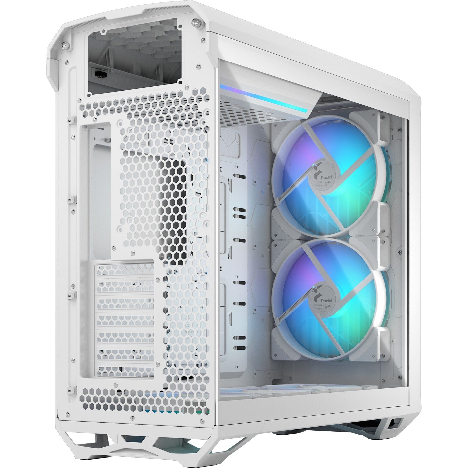 Fractal Design Torrent blanc rgb tg claire teinte