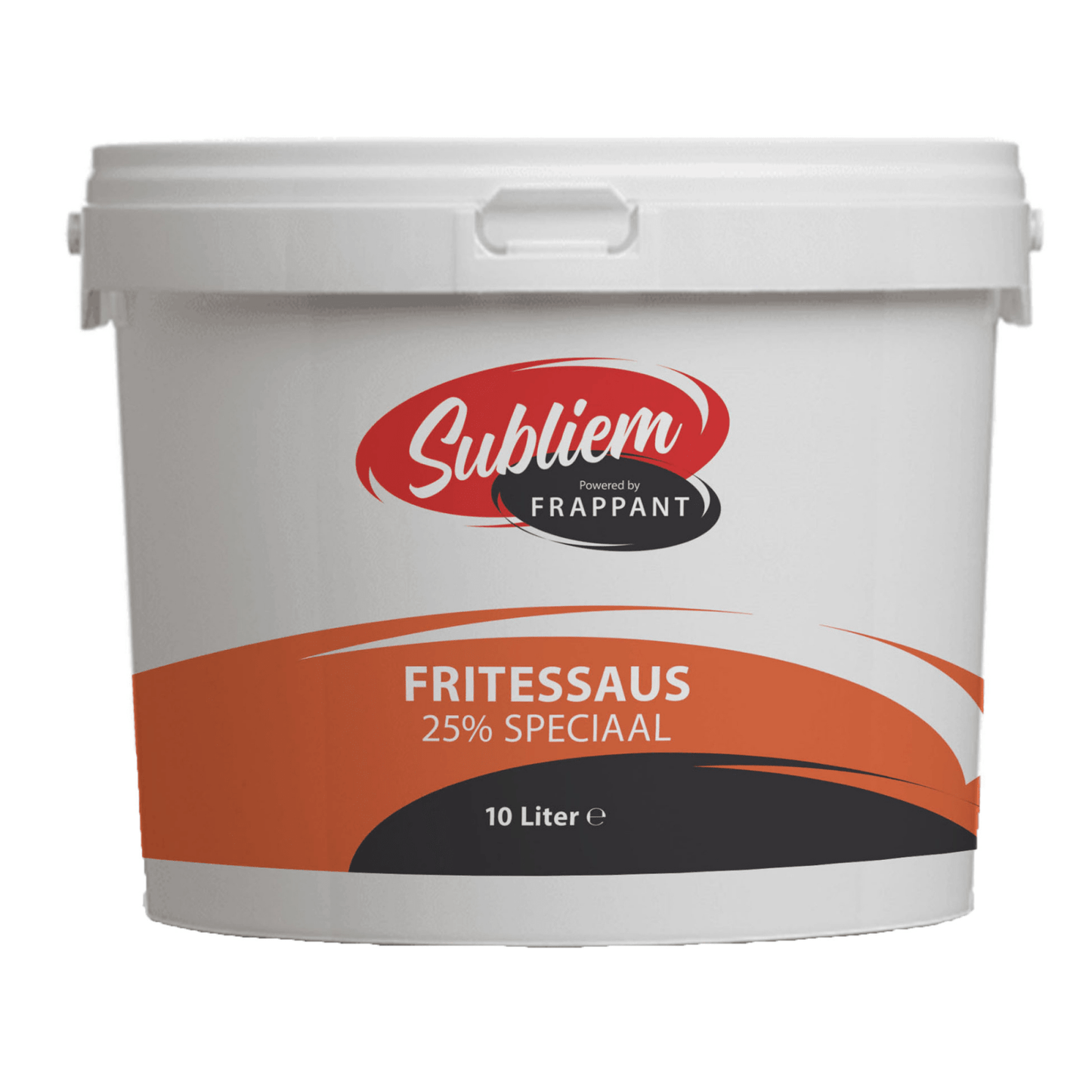 Sauce frites sublimement saisissante 25% (10 litres)