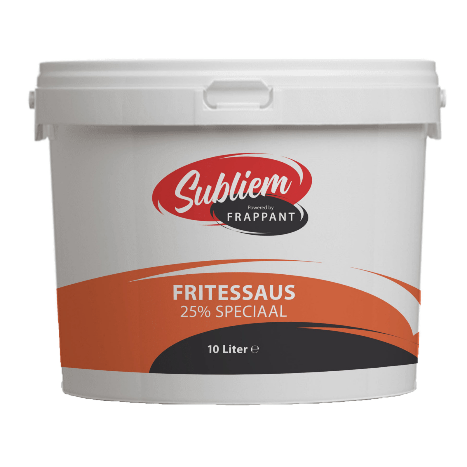 Sauce frites sublimement saisissante 25% (10 litres)