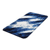 Tapis de bain maison hollandaise fréjus 60x90 bleu