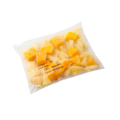 Fresh fruit express freshfruitexpress fruit mix sunshine ananas mangue (20x 150 gr)