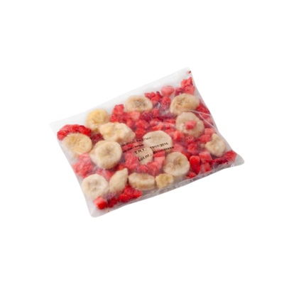 Fresh fruit express freshfruitexpress fruit mix tropical fraise banane (20x 150 gr)