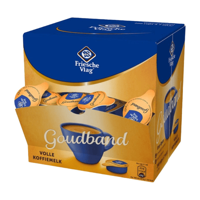 Gobelets à bande dorée drapeau frison (200x 7ml)
