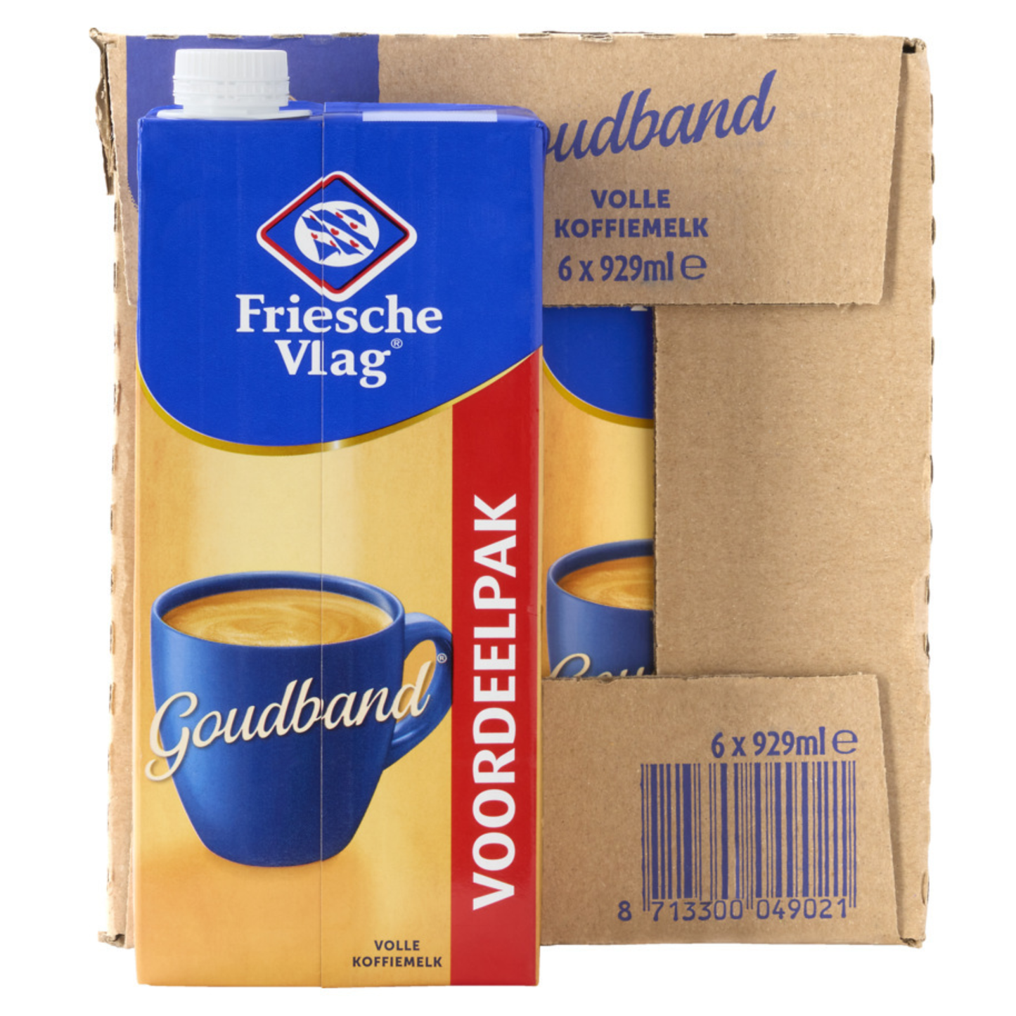 Pack bande dorée drapeau frison (6x 929ml)