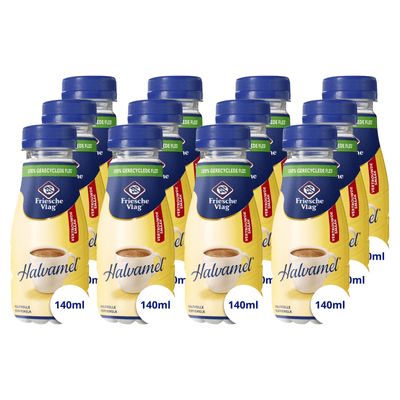 Bouteille pet halvamel drapeau frison (12x 140ml)
