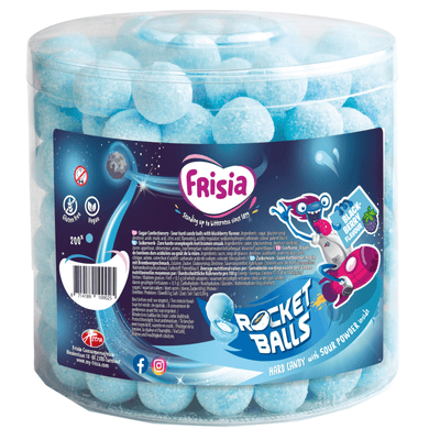 Boules de fusée Frisia mûres (200 pièces)