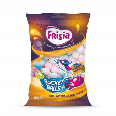 Sachet de mélange de fruits Frisia Rocket Balls (12x 200gr)